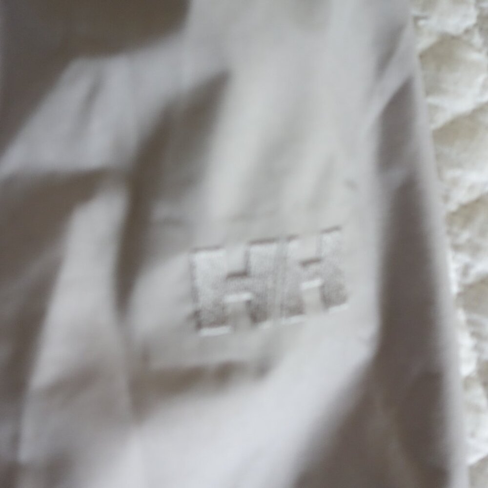 Euc Helly Hansen Elements Light Gray Raincoat Wmn… - image 8